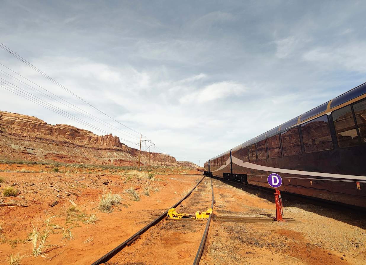 Canyon Spirit in Utah desert